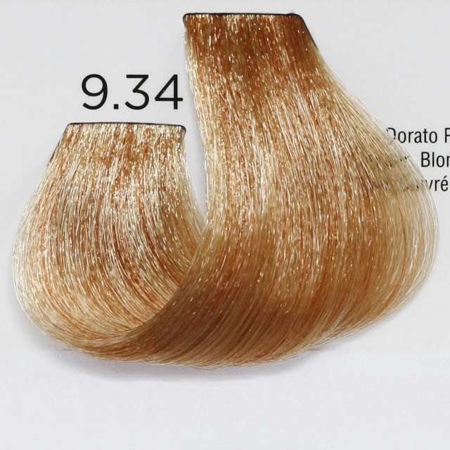 COULEUR DE MOUNIR - 9.34 Hajfesték - Very Light Gold Copper Blonde 90ml főképe